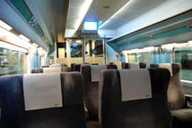 特室車内