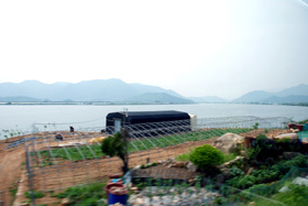 KTX車窓風景